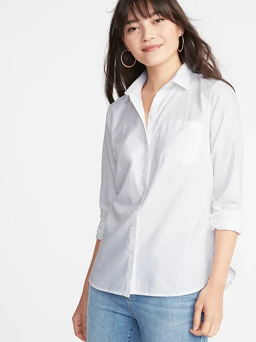 Relaxed Classic Shirt for Women