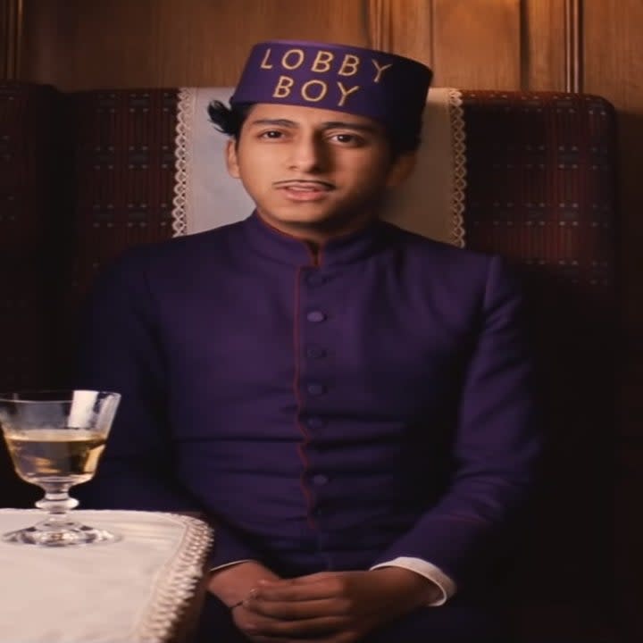 Tony Revolori in Grand Budapest Hotel