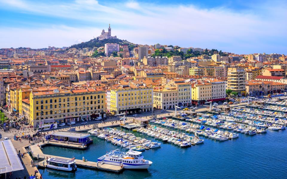 Vieux Port, Marseille - Xantana