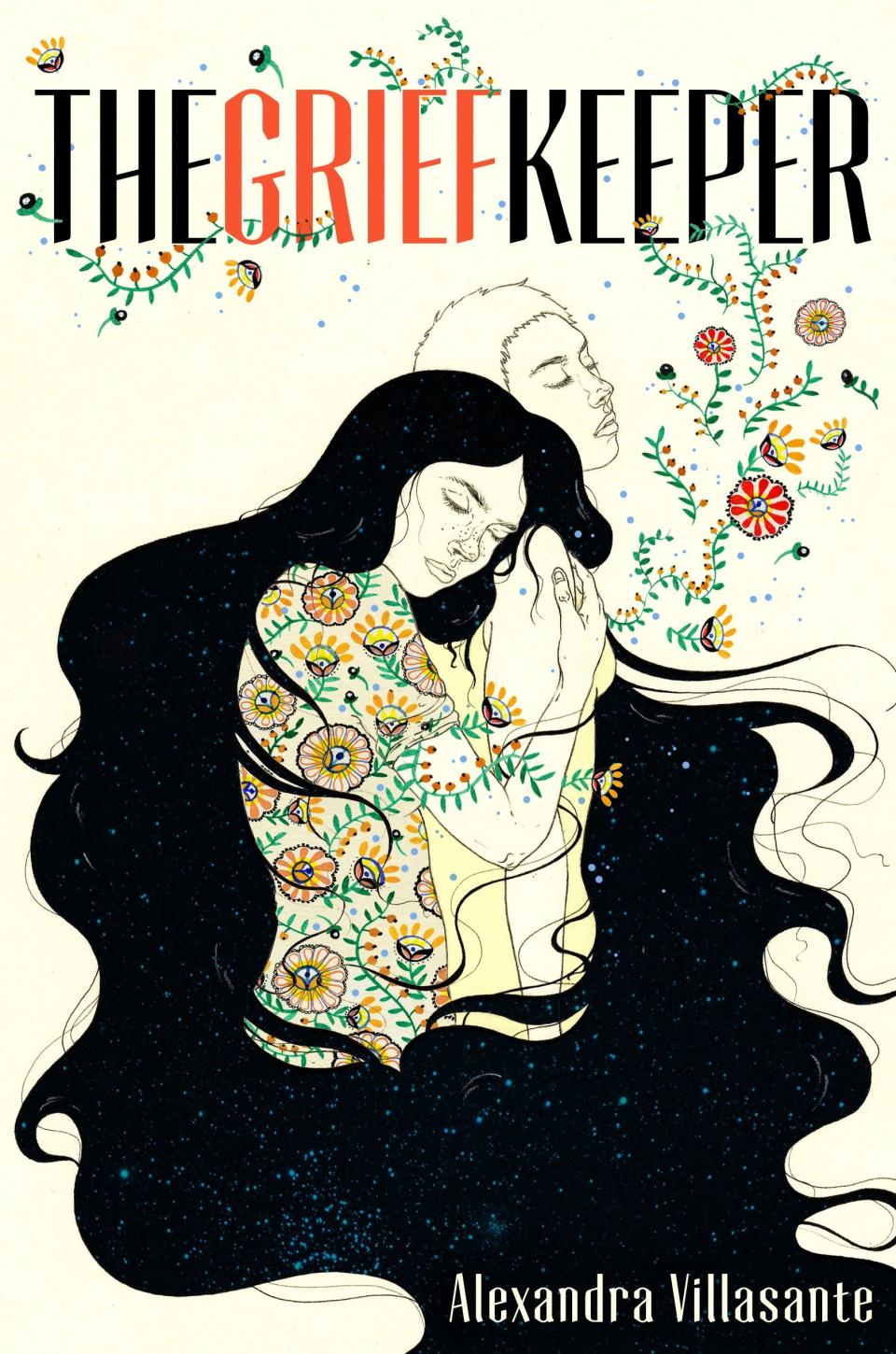 6) <i>The Grief Keeper</i> by Alexandra Villasante