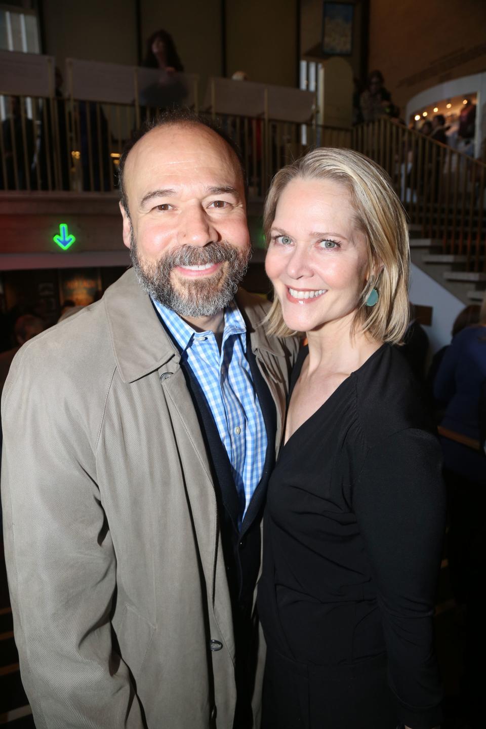 On any given night, New Yorkers can spread their wings and do a thousand things, but on Thursday, the place to be was at Lincoln Center for the Broadway opening of My Fair Lady.