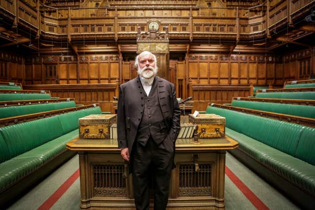 Former clerk of the House of Commons, Lord Lisvane