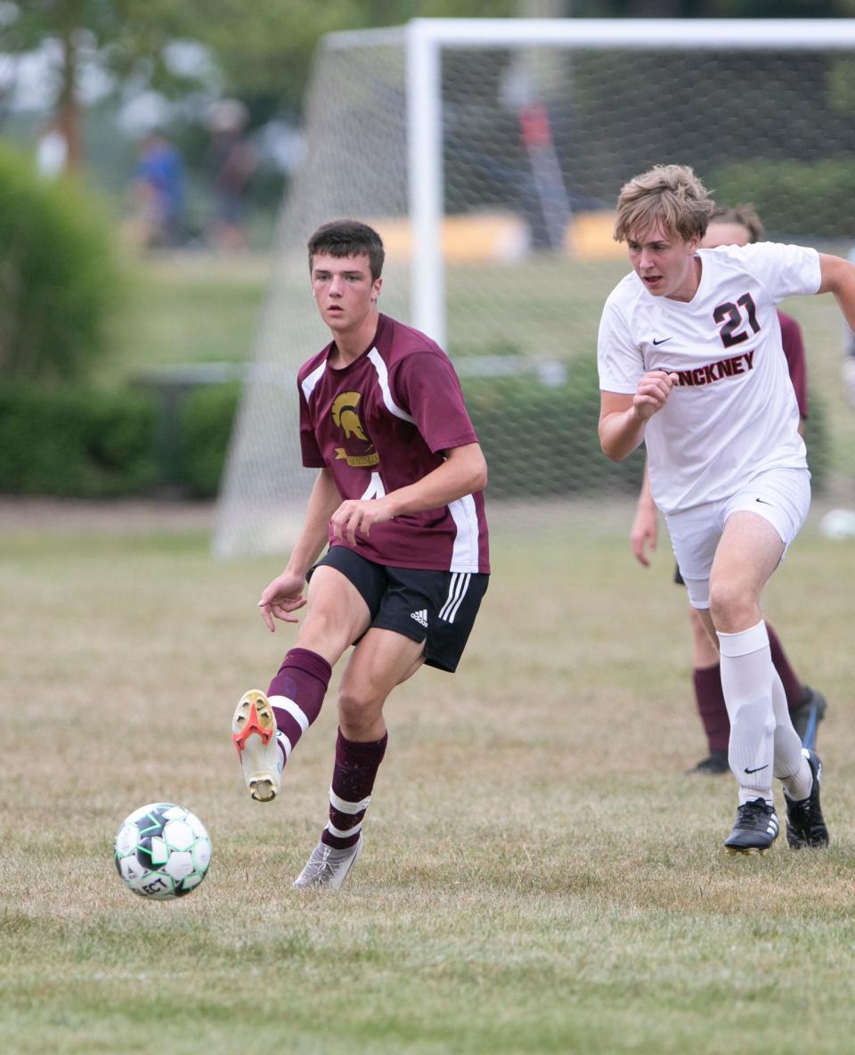 Charyl Stockwell senior Seth Campbell led Livingston County in goals two of the last three years.