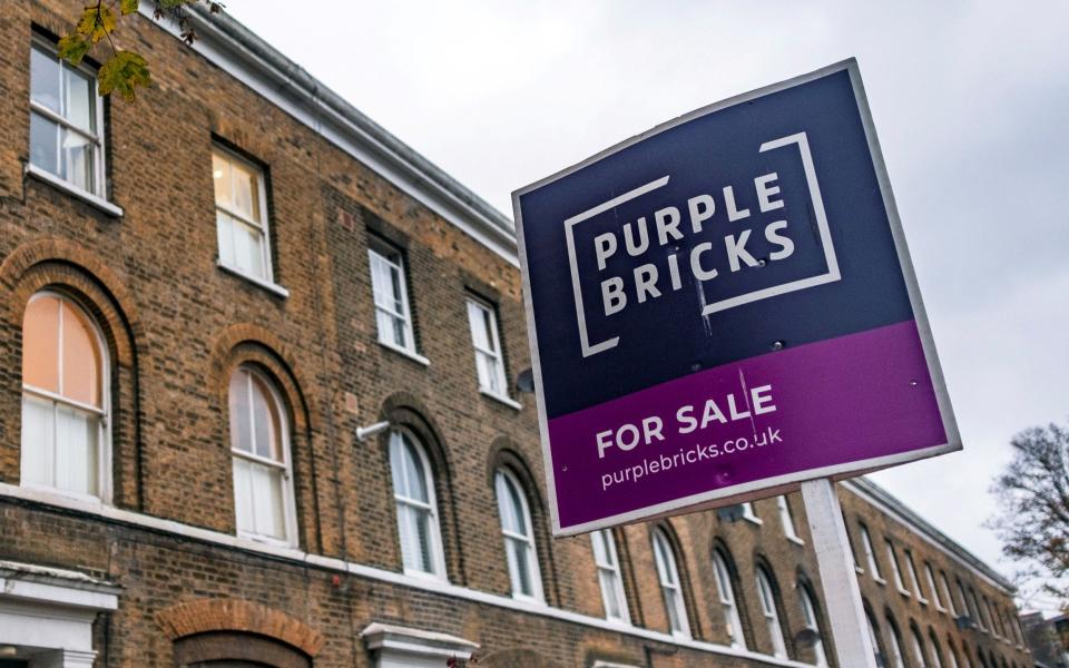 Purplebricks has £9.1m in the bank and the board no longer expects to return to profit this financial year. - REUTERS/May James