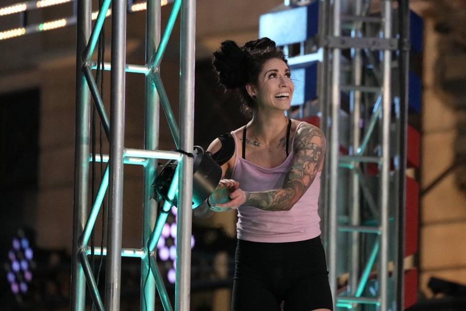 Larissa Cottle competes in the Season 15 premiere of “American Ninja Warrior.” | Elizabeth Morris, NBC