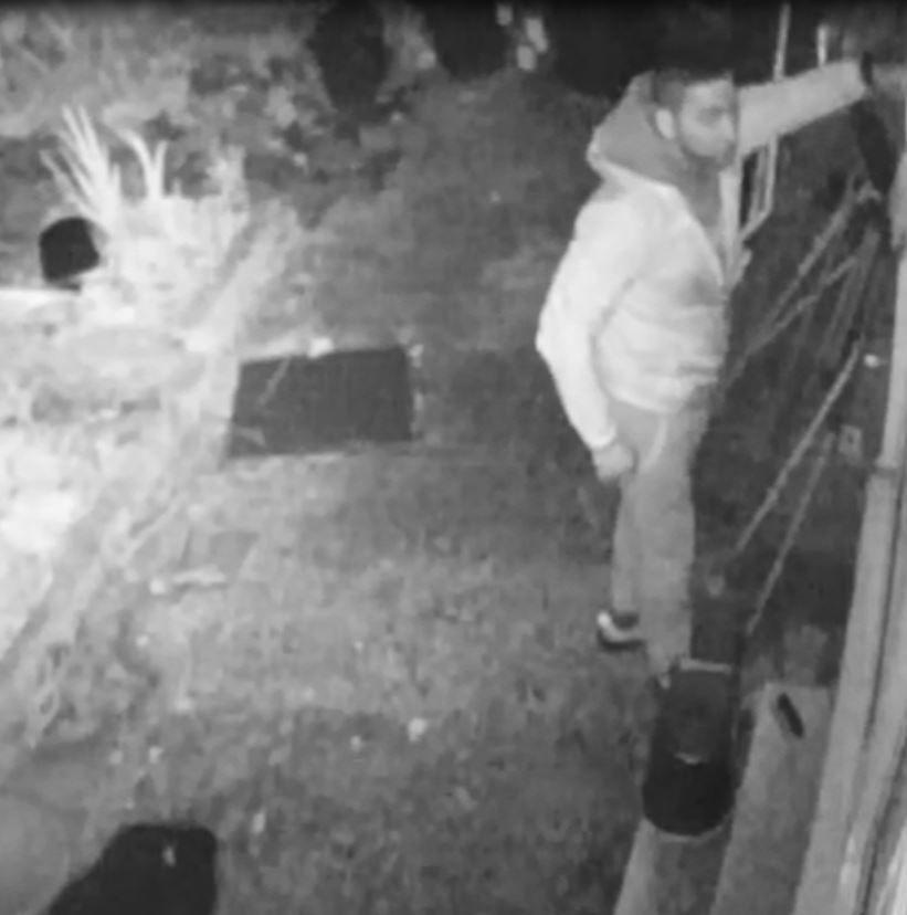 Metropolitan Police have issued CCTV of an attempted burglary at a property in Enfield, north London, which police believe is connected to the death of Peter Gouldstone, 98, in November 2018. (PA)