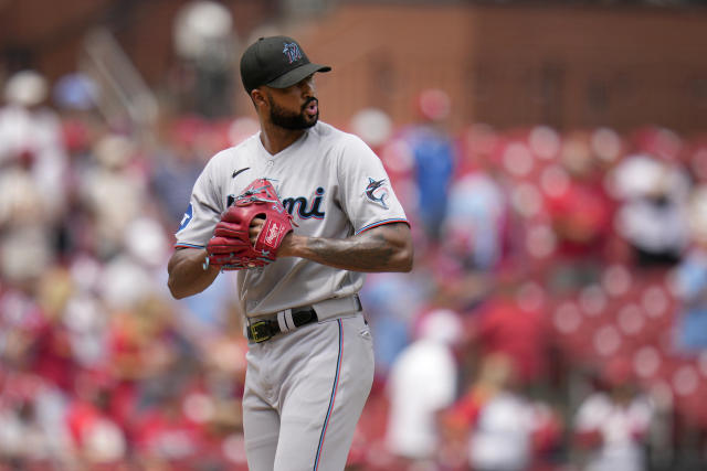 Gorman's 4 RBIs lift Cardinals over Marlins 6-4 for 2nd series