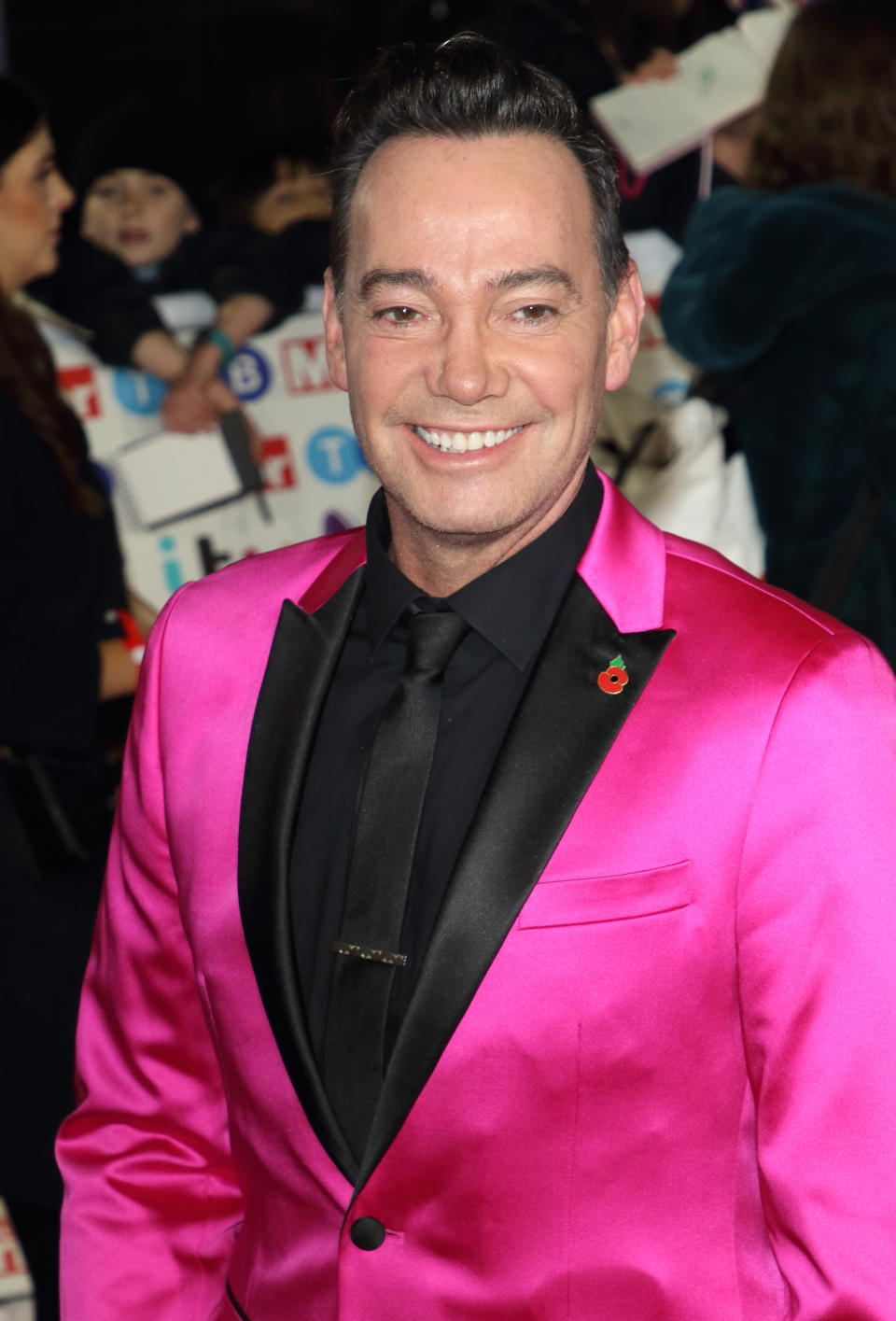 Craig Revel Horwood on the red carpet at The Daily Mirror Pride of Britain Awards, in partnership with TSB, at the Grosvenor House Hotel, Park Lane. (Photo by Keith Mayhew / SOPA Images/Sipa USA)