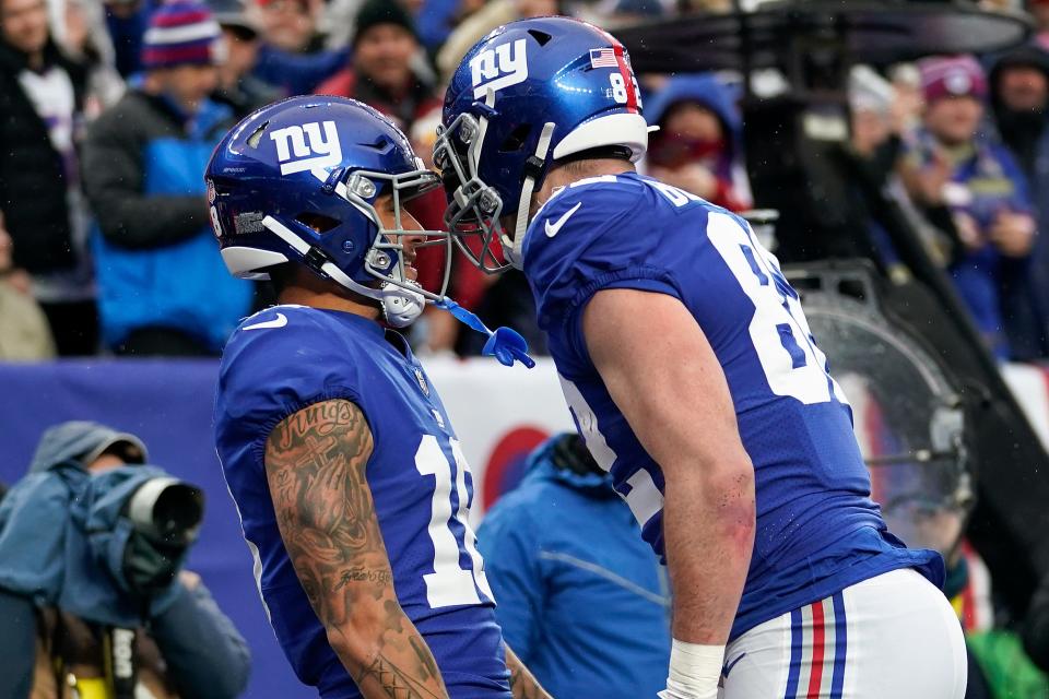 The New York Giants are underdogs against the Washington Commanders in NFL Week 15.