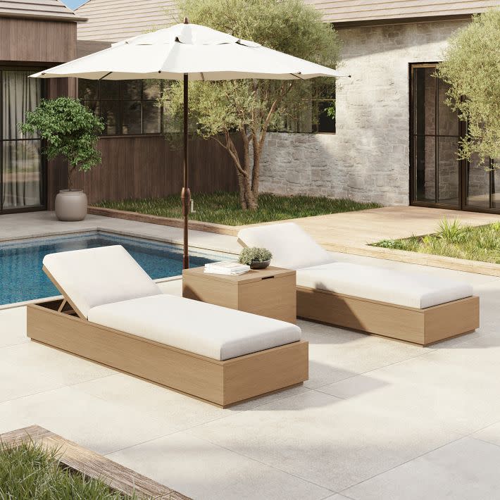 <p><a href="https://go.redirectingat.com?id=74968X1596630&url=https%3A%2F%2Fwww.westelm.com%2Fproducts%2Ftelluride-outdoor-chaise-lounger-h9581&sref=https%3A%2F%2Fwww.housebeautiful.com%2Fshopping%2Ffurniture%2Fg32212188%2Fbest-pool-lounge-chairs%2F" rel="nofollow noopener" target="_blank" data-ylk="slk:Shop Now;elm:context_link;itc:0;sec:content-canvas" class="link rapid-noclick-resp">Shop Now</a></p><p>Telluride Chaise Lounger</p><p>westelm.com</p><p>$1499.00</p>