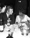 <p>Representative Shirley Chisholm spoke to John Lindsay, the mayor of New York, at a Democratic fundraising dinner. </p>