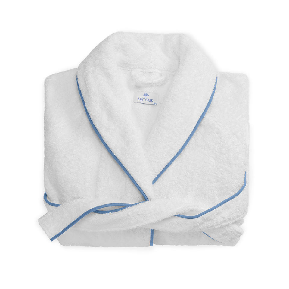 Best Luxury Bathrobes - Matouk Cairo Robe