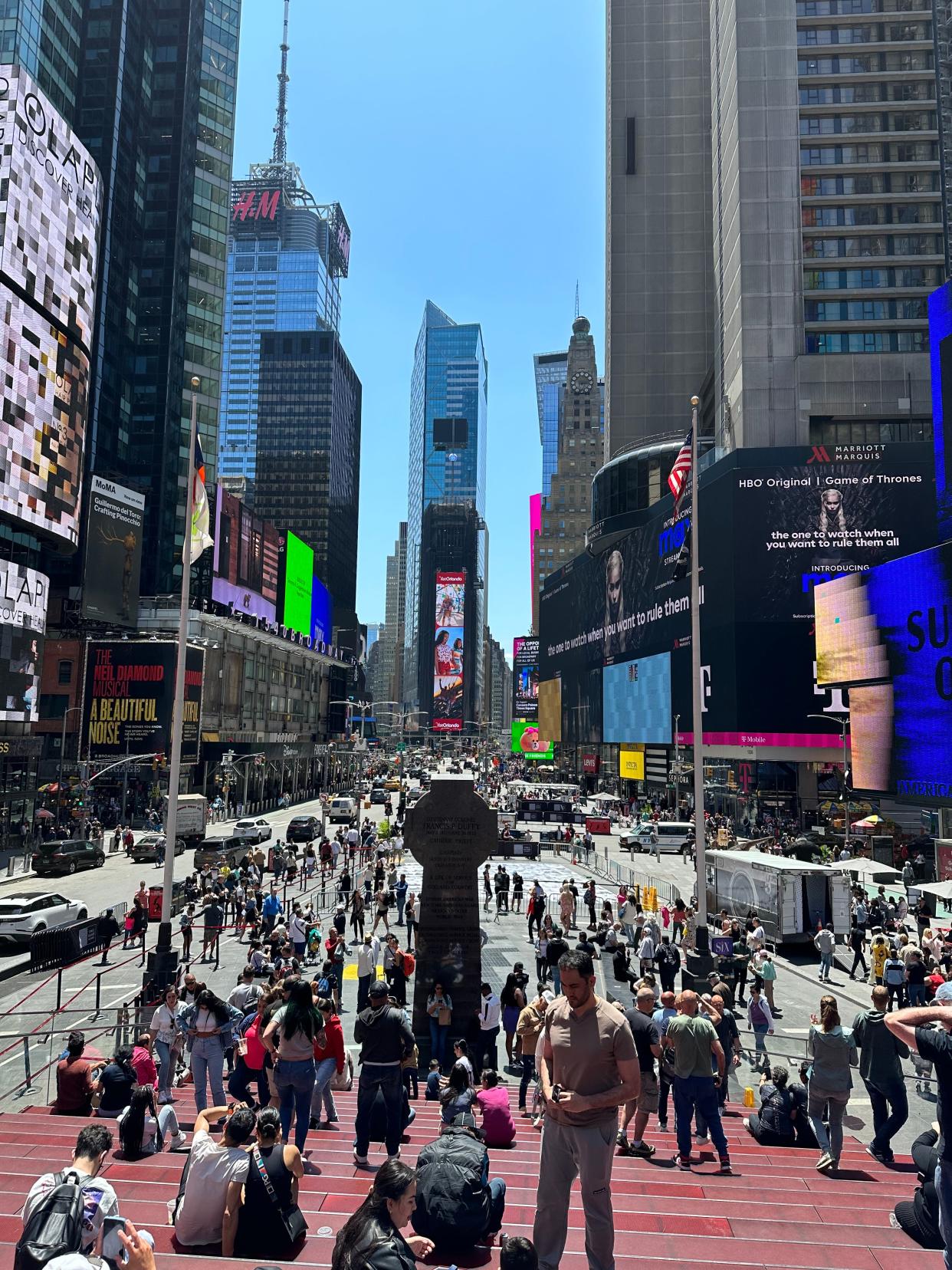 ChatGPT told our New York reporter to visit Times Square.