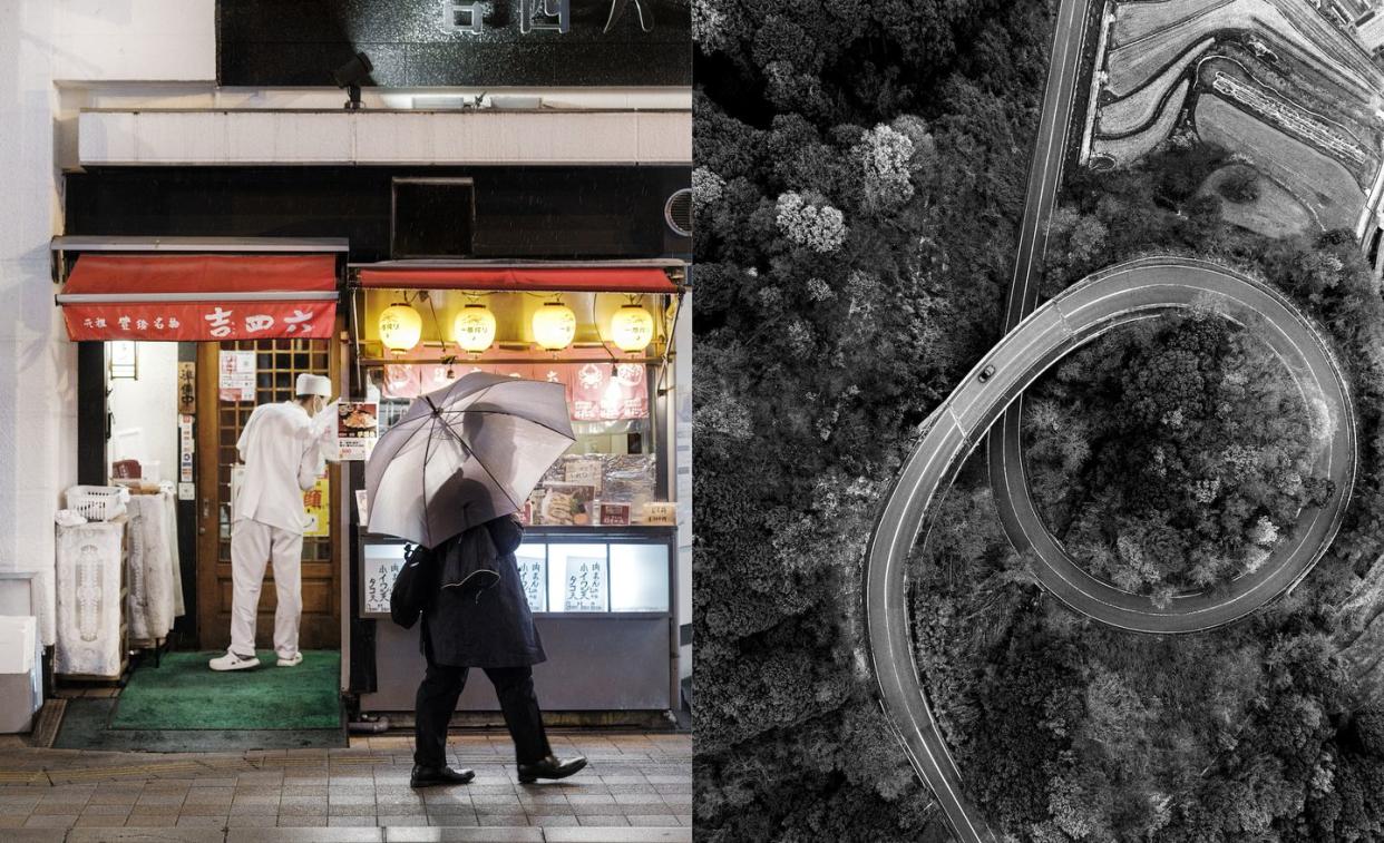 the nagano loop is part of the public roads system and not a huge skidpad