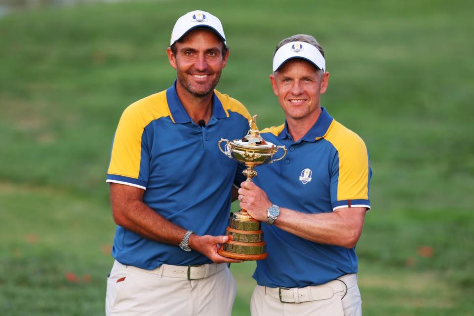 Molinari helped Donald the perfect pairs as Europe crushed the USA in the foursomes (Getty Images)