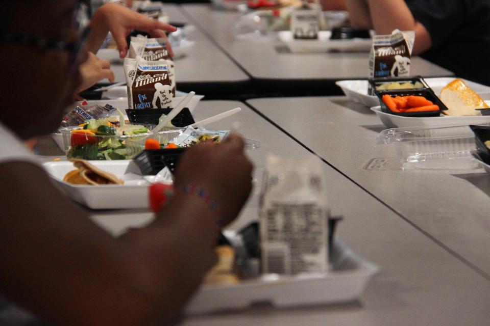 During school holidays and the summer months, students who rely on their school's free and reduced price meals are at risk of going hungry. Summer meal programs help bridge that gap with free, healthy meals.