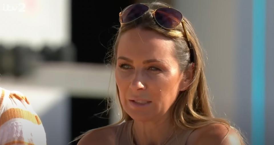 Gemma’s mum relayed dad Michael’s message in the Meet the Parents episode (ITV)