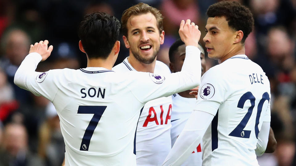 Trophy aim: Now Kane wants to win something in 2018 after a great year for club and country