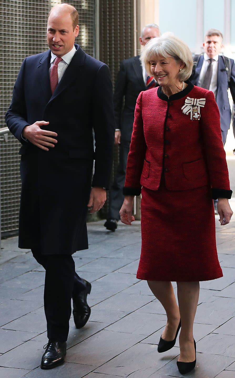 the prince of wales visits the senedd