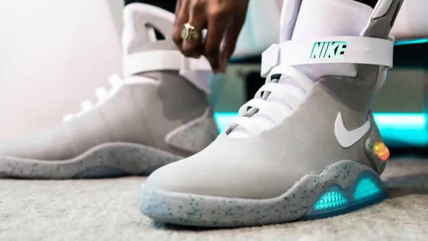 Back to the Future' shoes are real – and you can actually get a pair