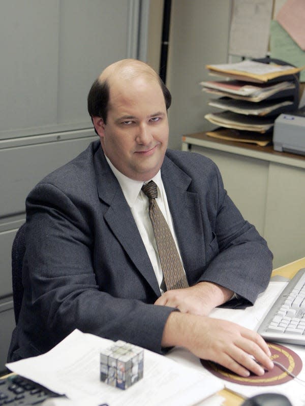 Brian Baumgartner, who played Kevin Malone on "The Office," is coming to Innovative Field Wednesday, Aug. 23.