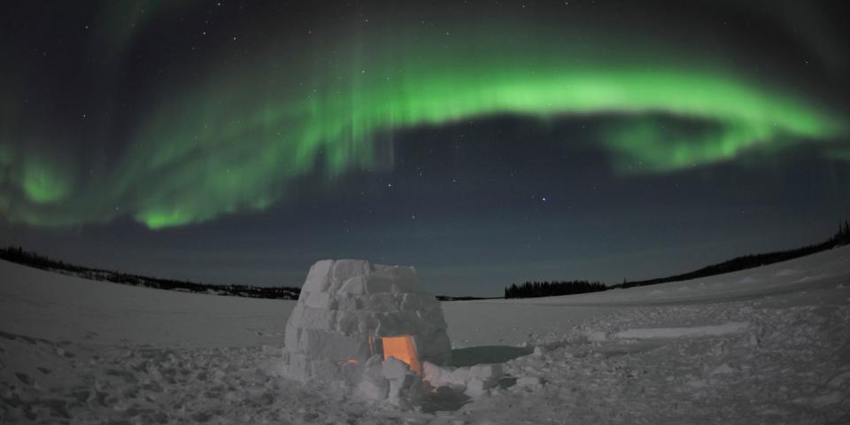 14) Northwest Territories: See the Northern Lights in Yellowknife