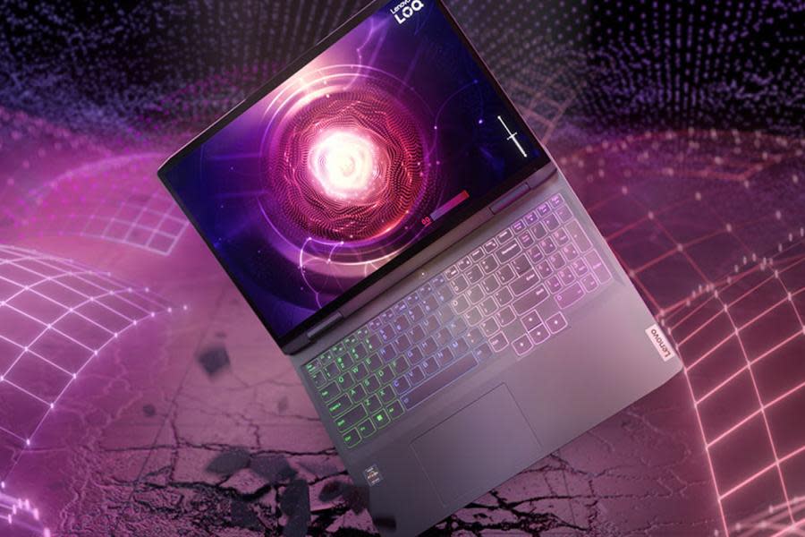 Conoce la Lenovo LOQ, una laptop de gaming poderosa, con atractivo diseño y buen precio