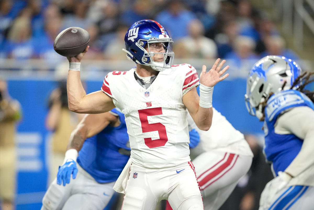 Insider thinks Tyrod Taylor may take Giants QB job from Daniel Jones