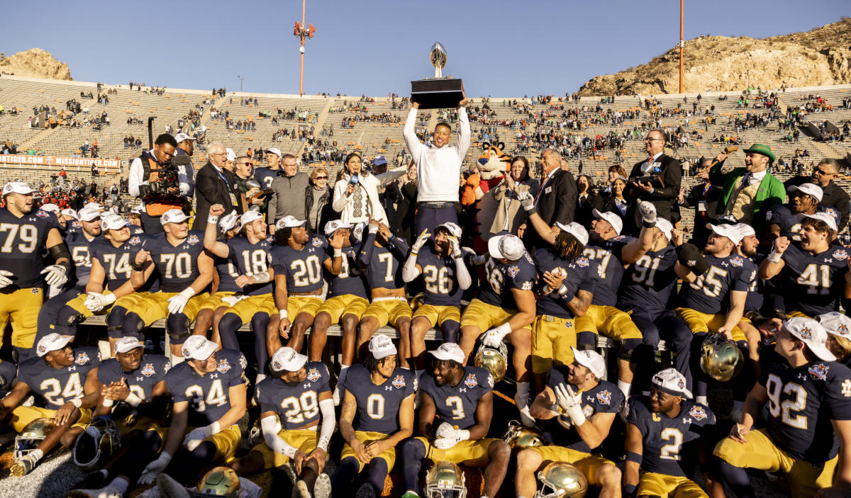 Notre Dame Football 2024 Irish Odds to Make 12Team College Football