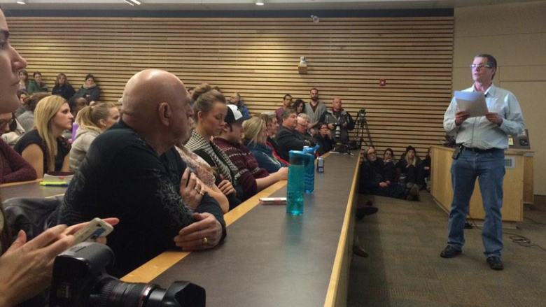 David Milgaard speaks at U of S about his wrongful conviction