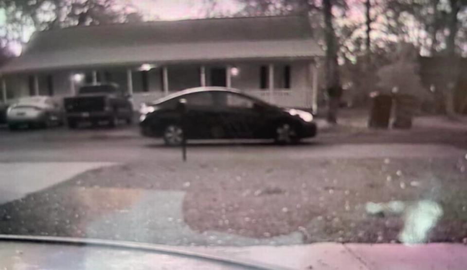 Conway police are asking for help in identifying the vehicle and any person involved with the vehicle that may have been part of the deadly shooting Feb. 1, 2024, of Ja’Mir Johnson at a bus stop. It is believed to be a dark-colored Hyundai Elantra, the release said.