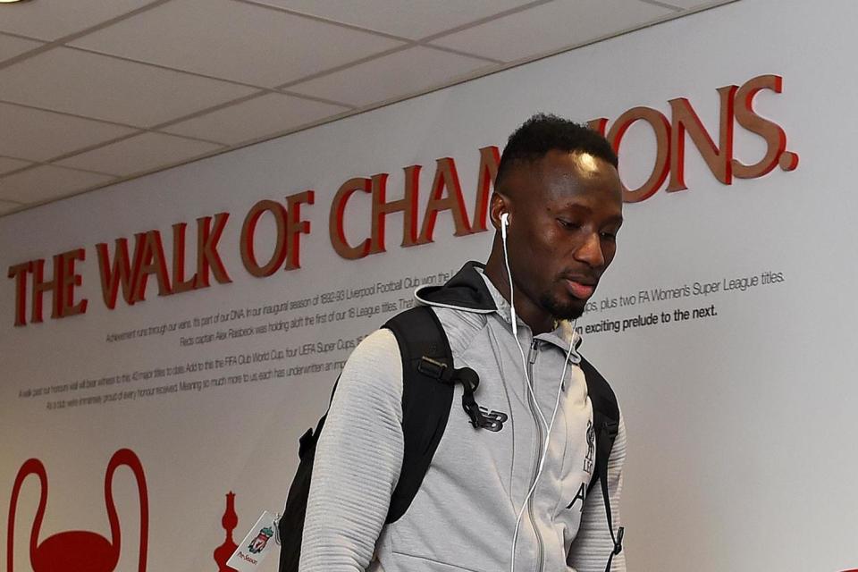 Make or break? Keita can't aford another false dawn in the coming games (Liverpool FC via Getty Images)