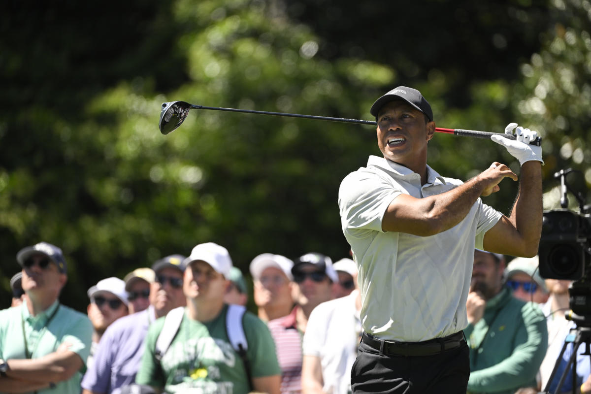 Tiger Woods Records His Worst-Ever Round at Augusta National
