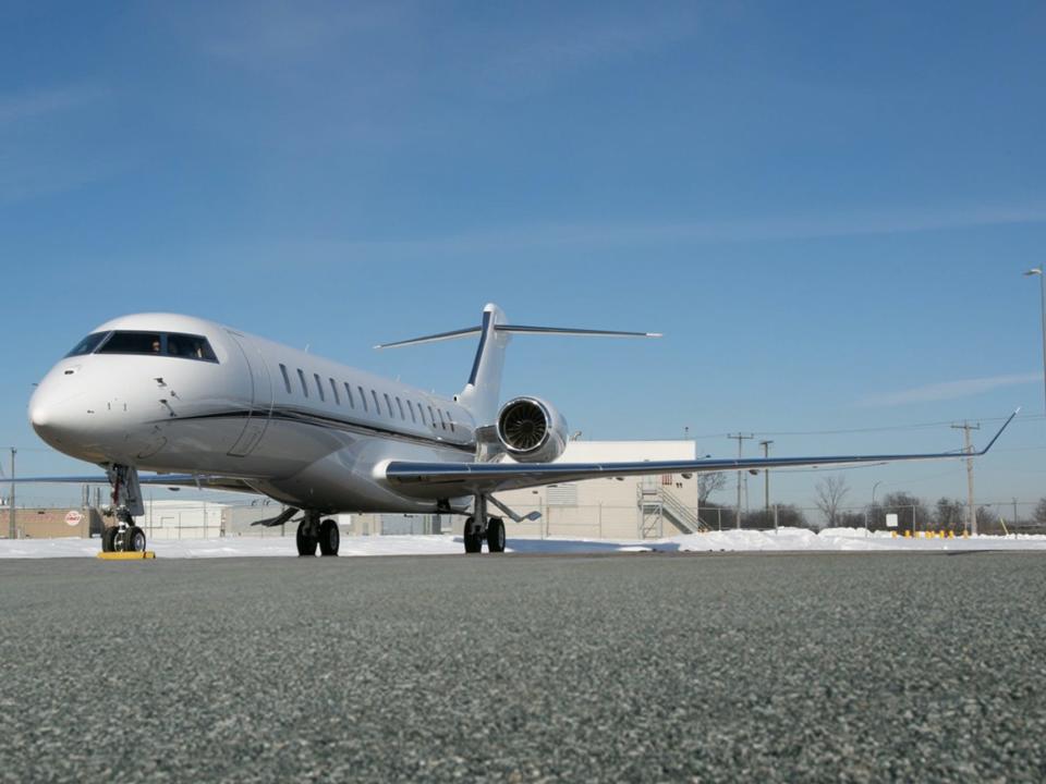 Bombardier Global 7500