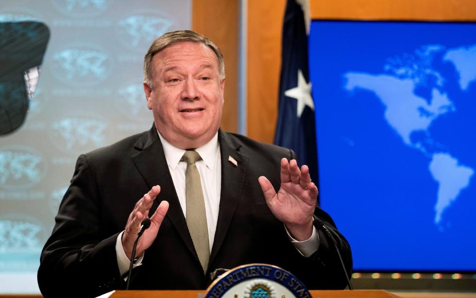 US Secretary of State Mike Pompeo - Reuters