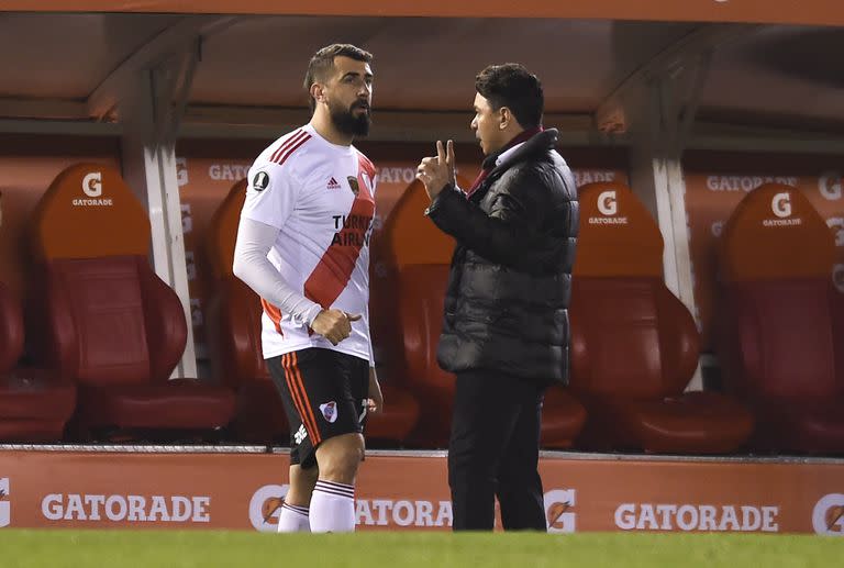 Lucas Pratto y Marcelo Gallardo: una relación que no terminó como empezó