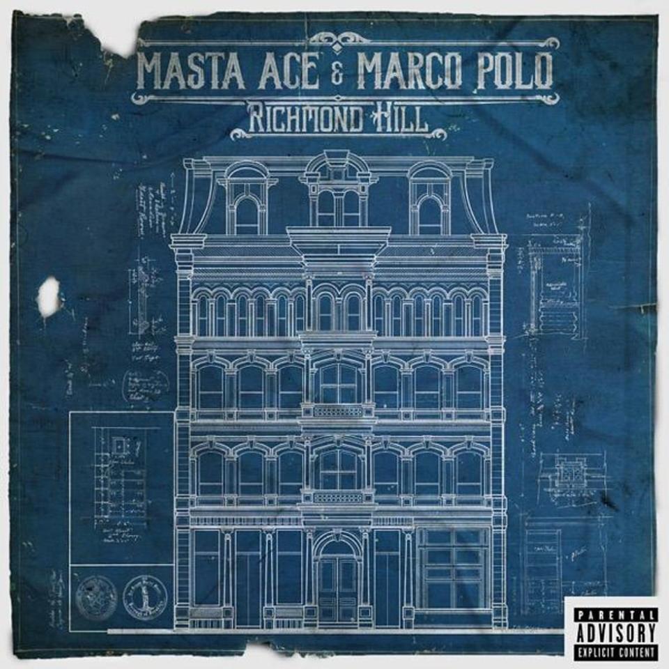 Masta Ace And Marco Polo 'Richmond Hill' Album Cover