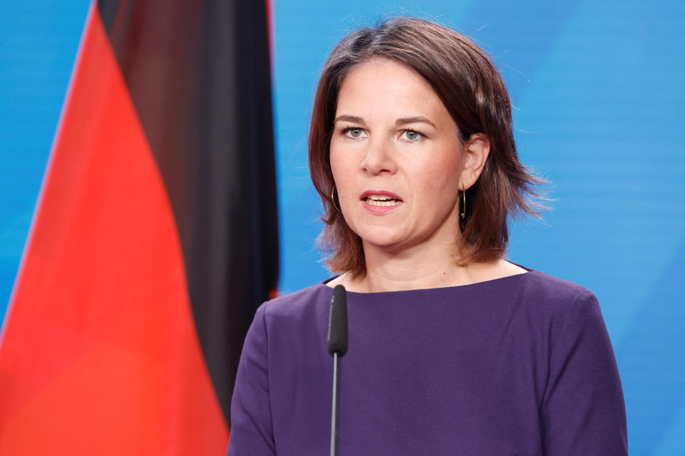 Bundesau&#xdf;enministerin Annalena Baerbock. (Bild: Reuters)