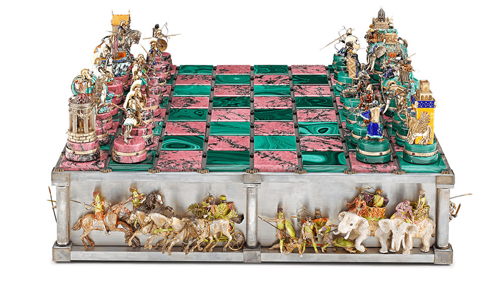 buffalo bills chess set