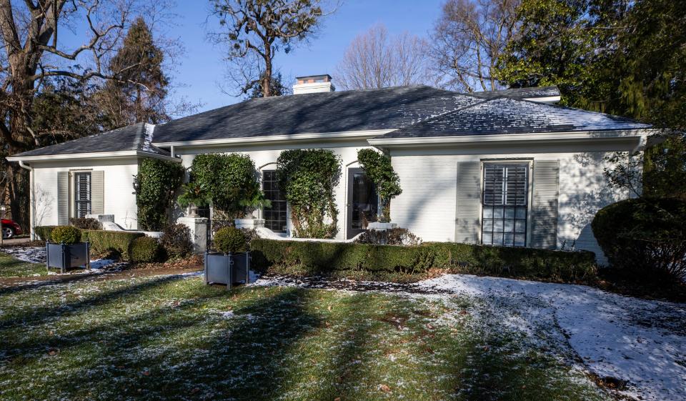 David Grantz's home in Louisville's Glenview neighborhood. Jan. 18, 2022