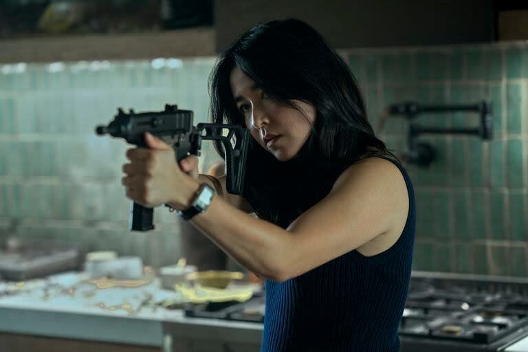 Maya Erskine es Jane Smith en la nueva serie