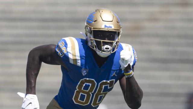 UCLA tight end Michael Ezeike signed with the Chargers as an undrafted free agent.