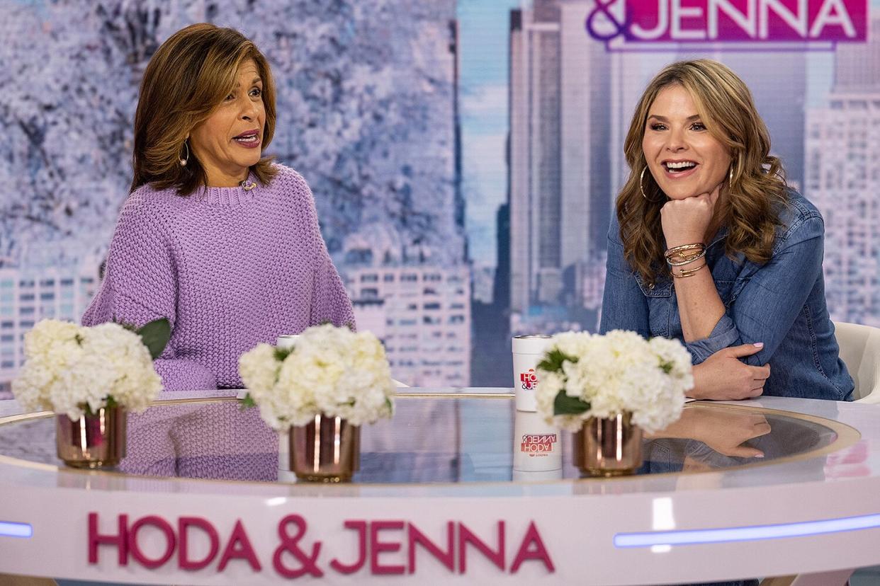 Jenna Bush Hager, hoda kotb