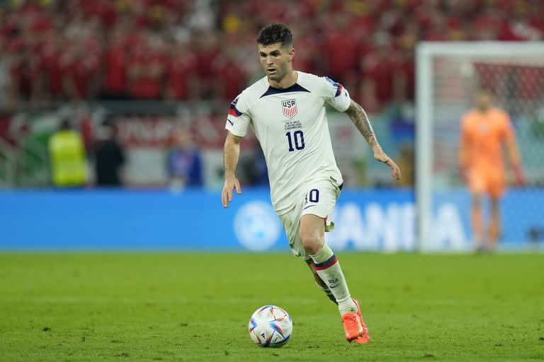 Christian Pulisic, una valiosa referencia en los Estados Unidos