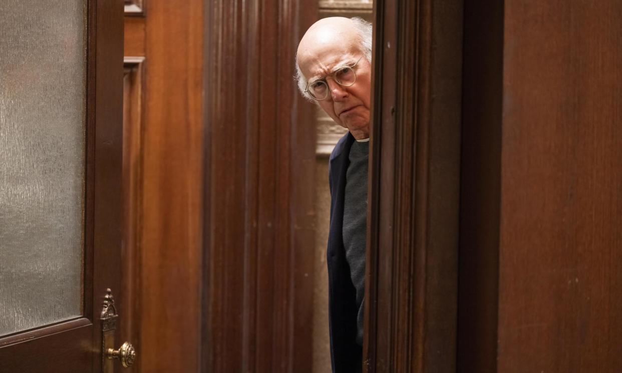<span>Will things turn out pretty, pretty good for Larry David in Curb Your Enthusiasm?</span><span>Photograph: HBO</span>