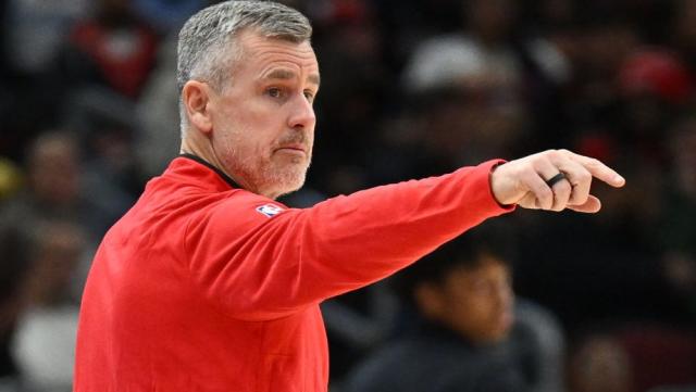 Bulls extended coach Billy Donovan before season started