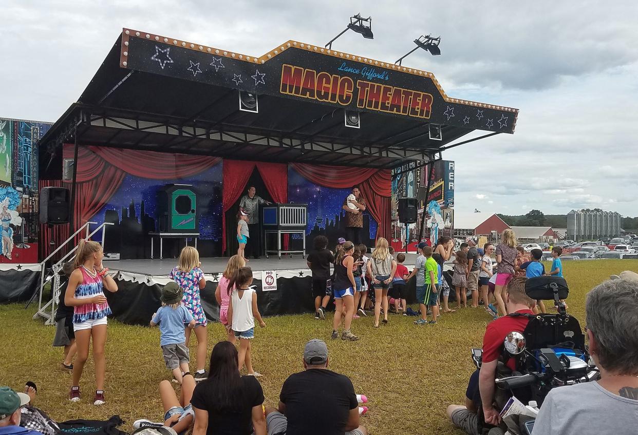 The 159th Woodstock Fair, in 2019.