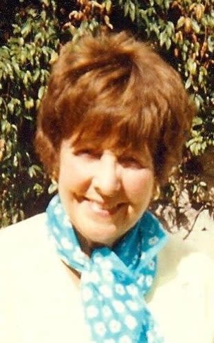 Glenys in the early 1990s
