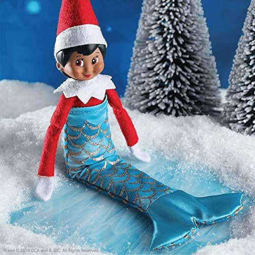 Elf on the Shelf Mermaid