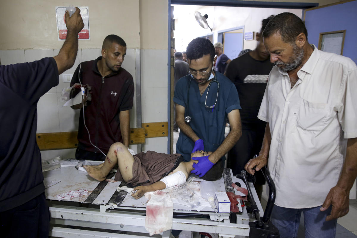 Israeli strike in central Gaza kill 20 Palestinians as mediators make new push on cease-fire deal